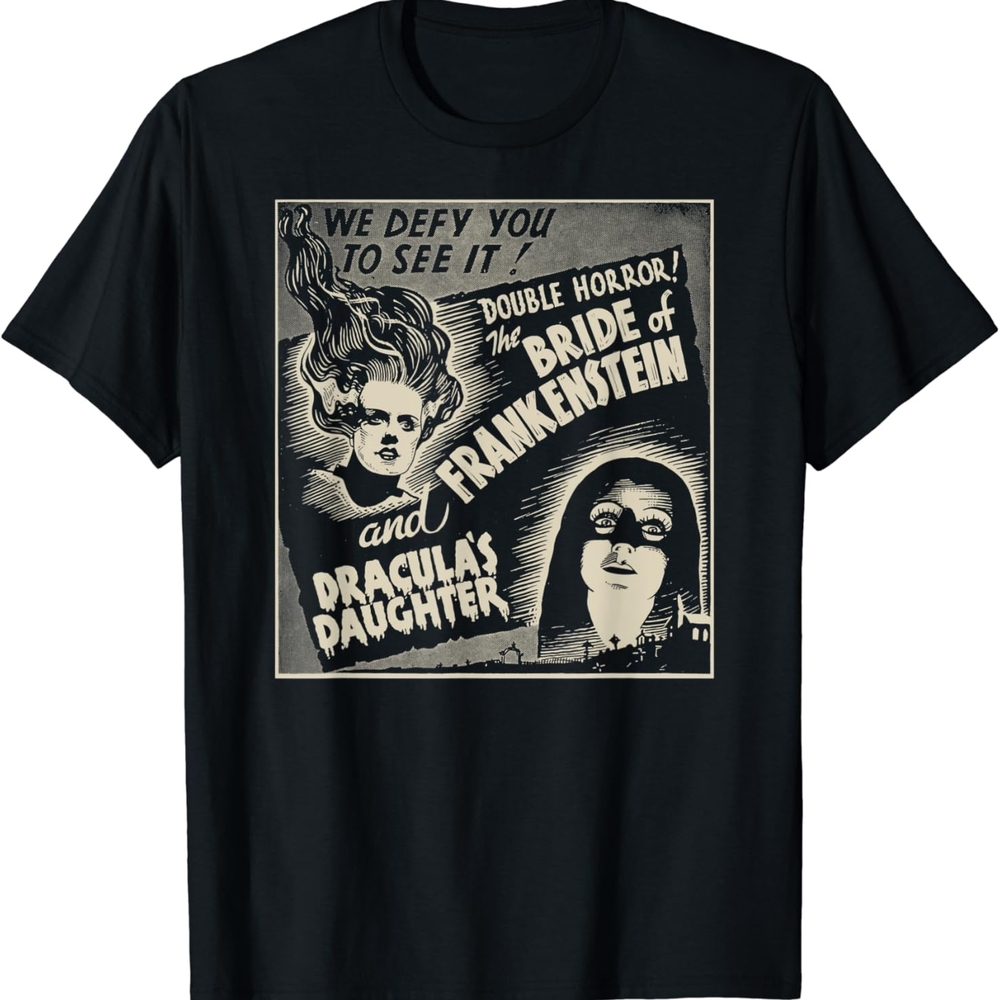 Vintage Horror Graphic T-Shirt